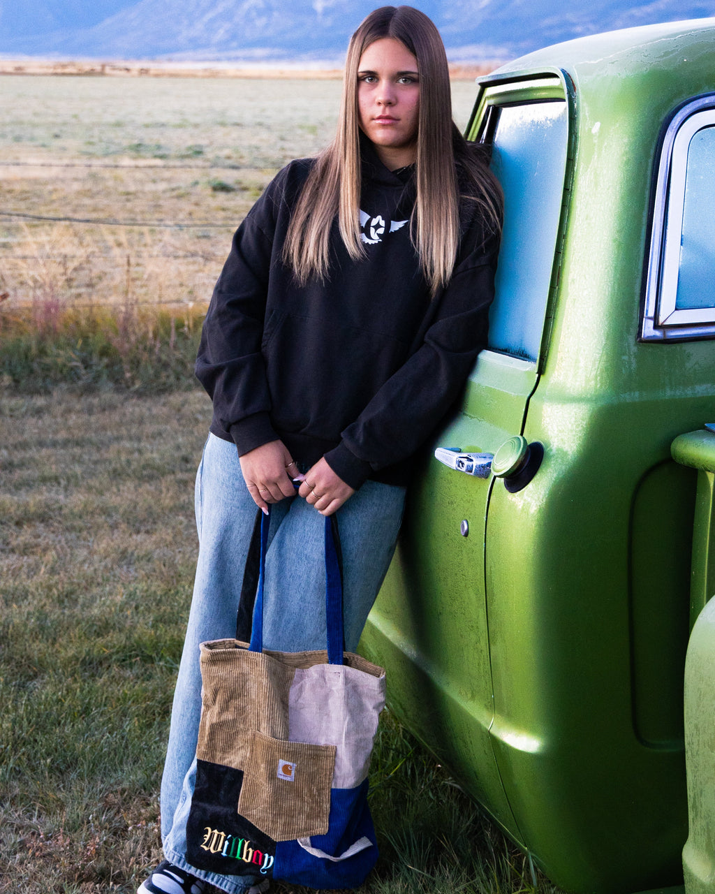 Classic WBC cropped hoodie image 0