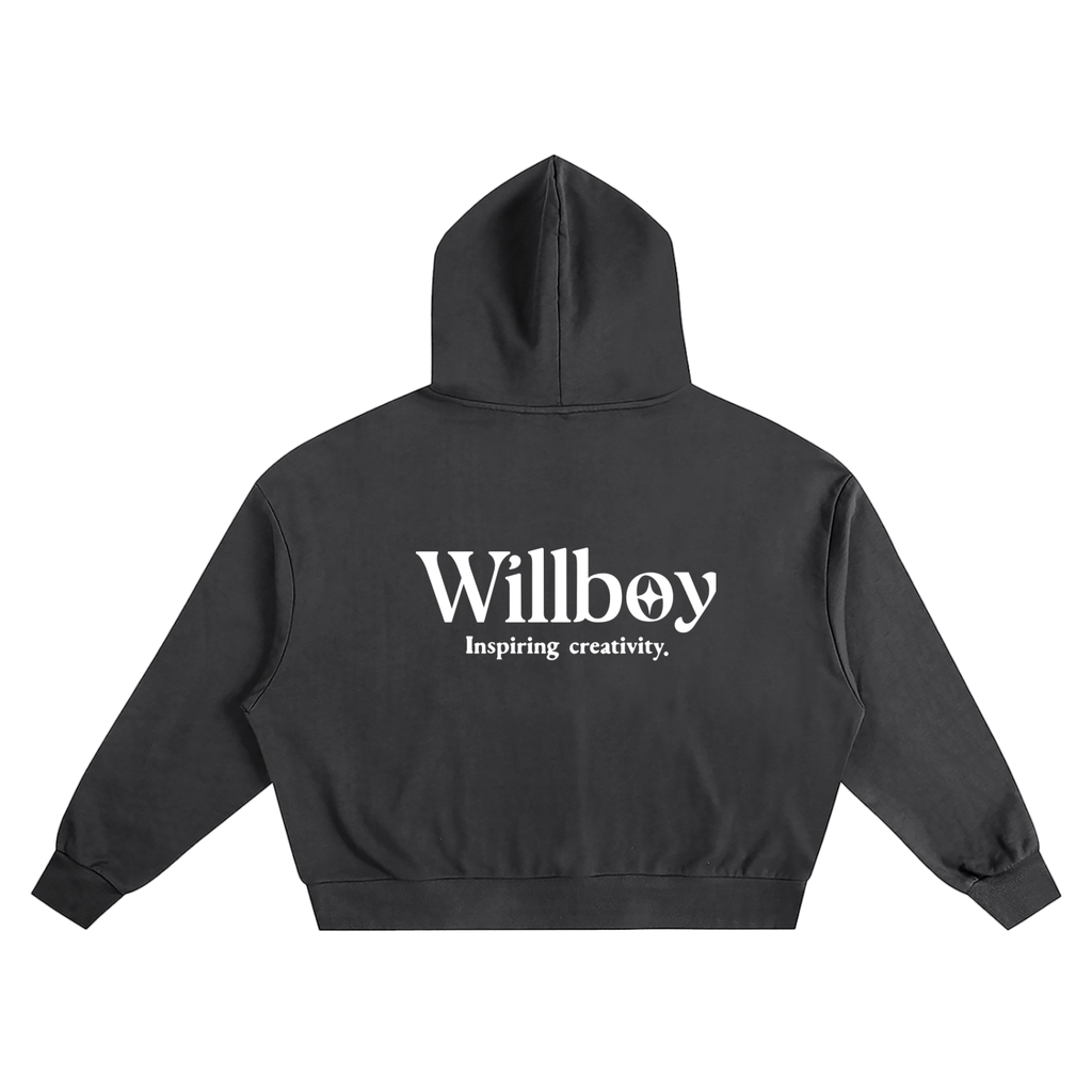 Classic WILLBOY boxy hoodie image 1