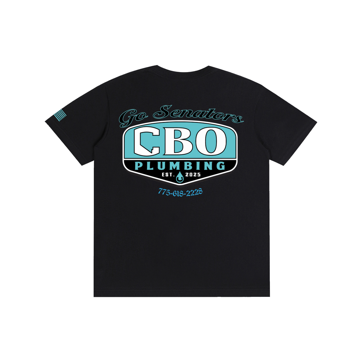 CARSON SENATORS Pure Cotton Unisex T-Shirt