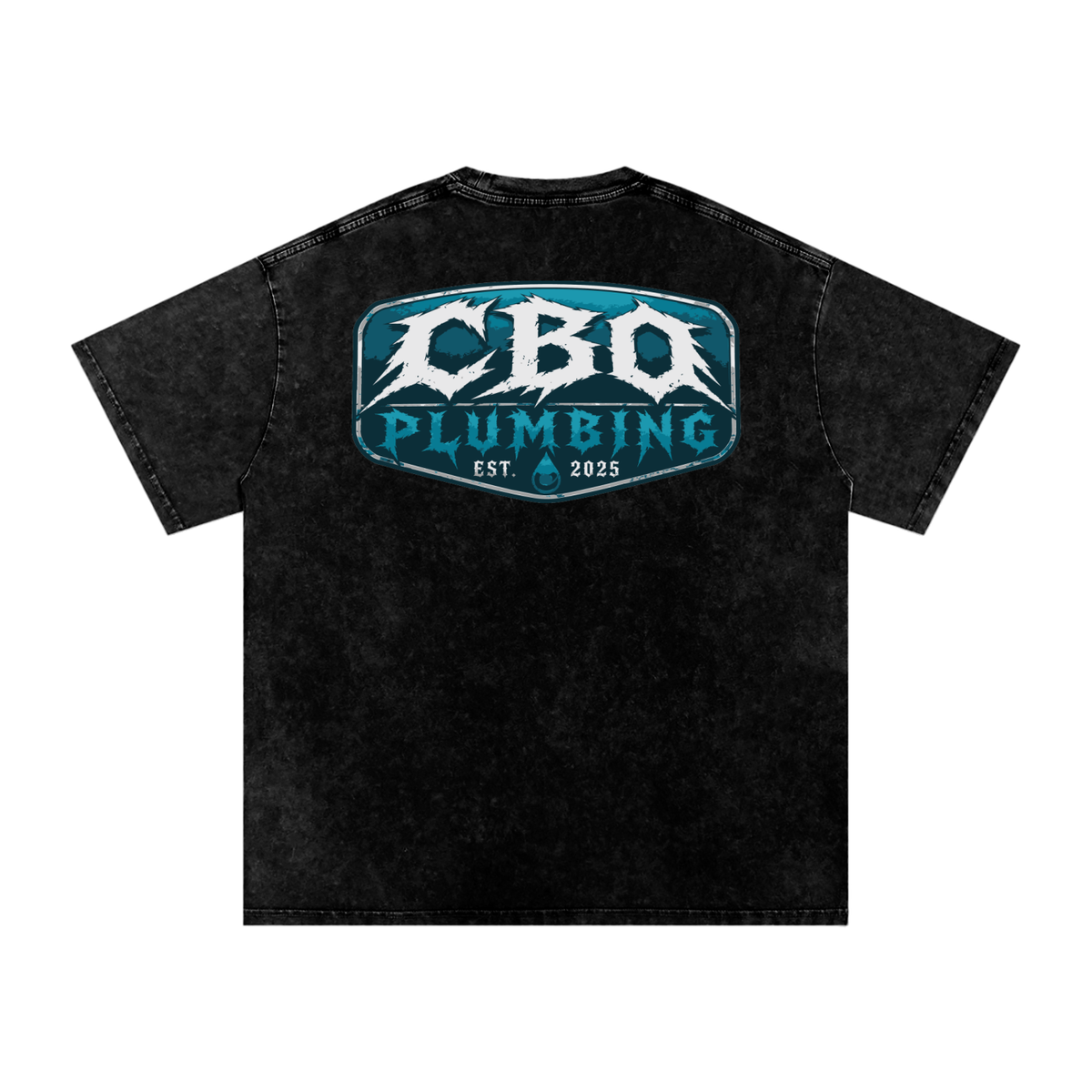 CBO Plumbing X WILLBOY Oversized Cotton T-Shirt
