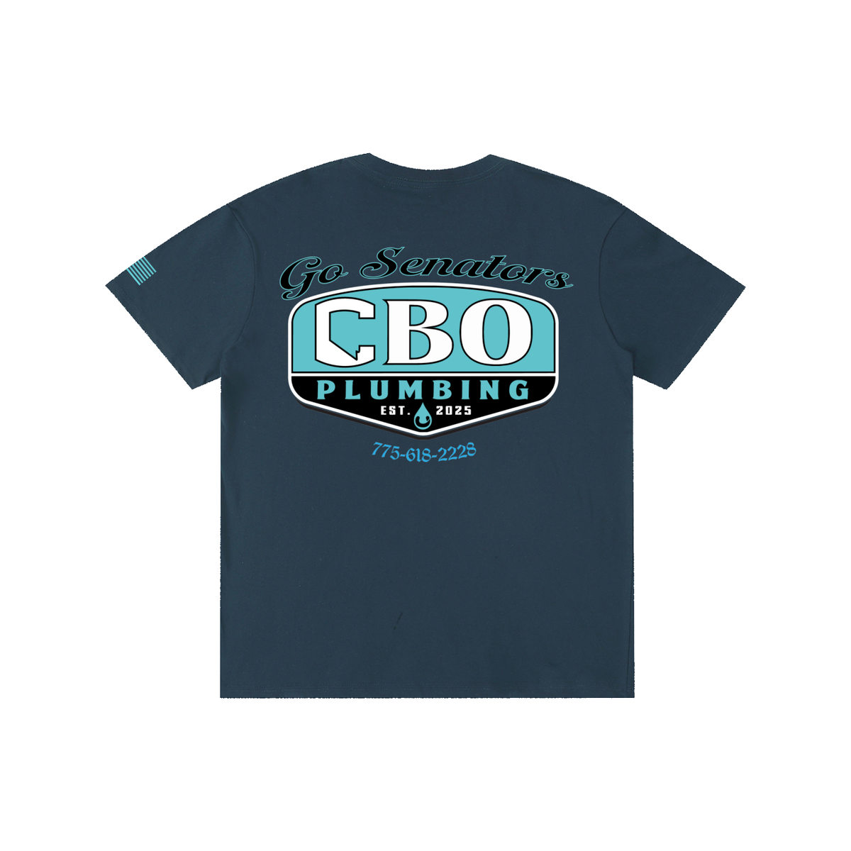 CARSON SENATORS Pure Cotton Unisex T-Shirt