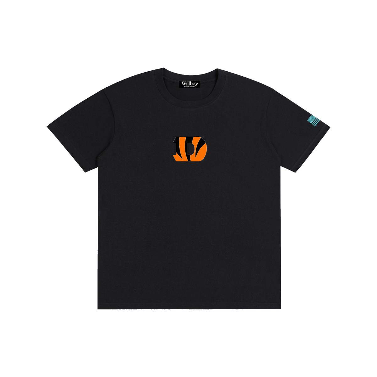 DOUGLAS TIGERS Pure Cotton Unisex T-Shirt